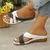 Sandália feminina de verão premium ortopédicas - loja online