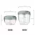 Triturador manual 500/900ml picador de carne, alho, etc na internet