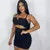 Imagem do Vestido Valentina Tubinho Colado Curto Aro V franzido Alcinha