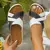 Sandália feminina de verão premium ortopédicas - loja online