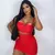Vestido Valentina Tubinho Colado Curto Aro V franzido Alcinha - Zerda Magazine
