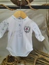 Conjunto perrito c/ estrellas