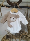 Conjunto 2P bordado oso