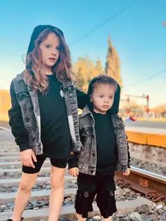 Imagen de Campera combinada