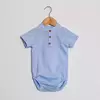 Body camisa cuello Mao Eros