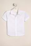 Camisa de algodón manga corta Nico