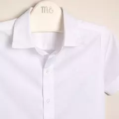 Camisa de algodón manga corta Nico - comprar online