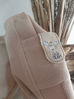 Conjunto 2P estampado alce en internet