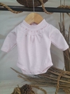 Conjunto bordado flores