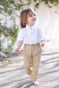 Pantalon gabardina - Amuri di Matri