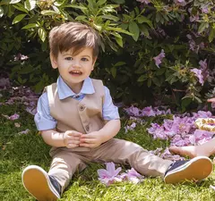Conjunto gabardina en internet