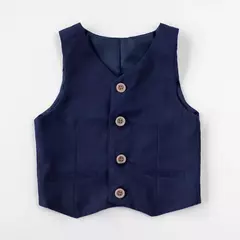 Chaleco gabardina