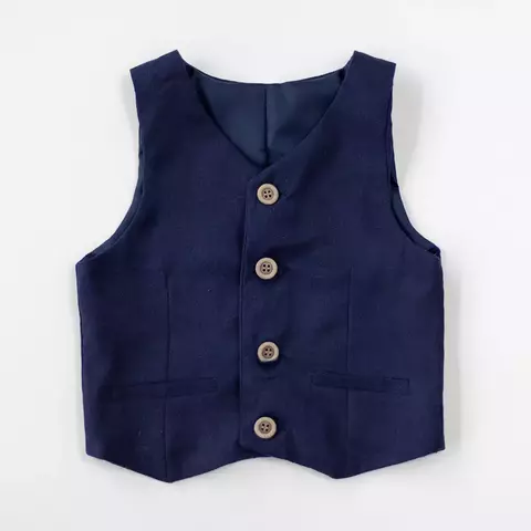 Chaleco gabardina