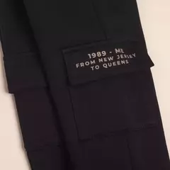 Pantalón de frisa con bolsillos laterales y estampa Vito - Amuri di Matri