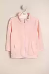 Campera de plush Burdeos