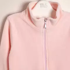 Campera de plush Burdeos - comprar online