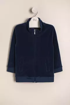 Campera de plush Burdeos en internet