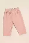 Pantalón de algodón reversible plush