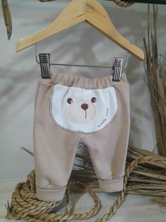 Conjunto 2P bordado oso en internet