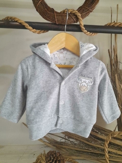 Conjunto 2P bordado reno