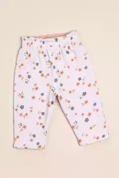 Pantalón de algodón reversible plush - comprar online