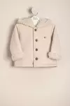 Campera con pielcita y orejitas Winter