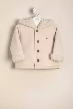 Campera con pielcita y orejitas Winter