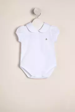 Body de jersey de algodon con cuello redondo Euge - Amuri di Matri