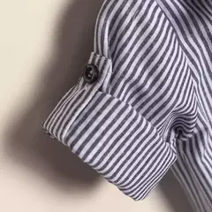 Body camisa rayado en internet