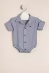 Body camisa rayado