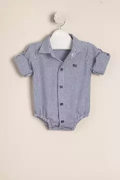Body camisa rayado