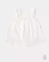 Vestido modal encaje crudo - comprar online