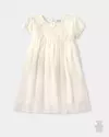 Vestido tul c/ encaje - comprar online