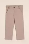 Pantalon de gabardina liviana Nico