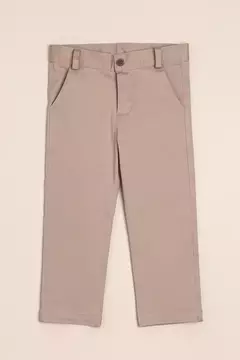 Pantalon de gabardina liviana Nico
