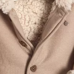 Campera con pielcita Winter - comprar online