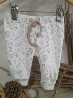 Conjunto 2P estampado zorrito - comprar online