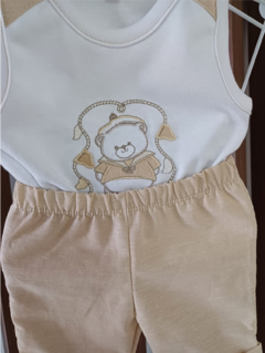 Conjunto lino bordado marinero en internet