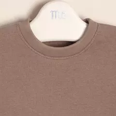 Buzo de frisa con volado en el bolsillo - comprar online