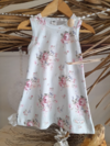 Vestido estampado flores