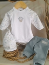 Conjunto 3P estampado alce