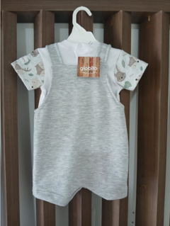 Jardinero c/ remera - comprar online