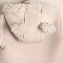 Campera con pielcita y orejitas Winter en internet