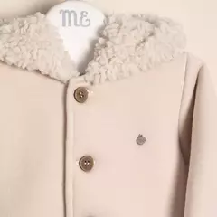 Campera con pielcita y orejitas Winter - comprar online