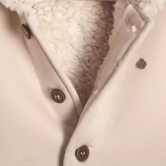 Campera con pielcita y orejitas Winter - Amuri di Matri
