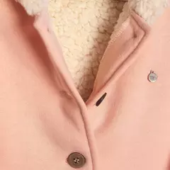 Campera con pielcita y orejitas Winter - comprar online