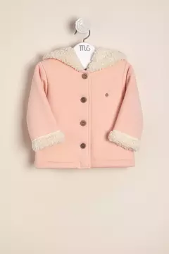 Campera con pielcita y orejitas Winter - tienda online