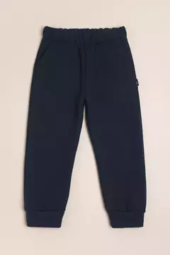 Pantalon de friza basico con bolsillo y puño