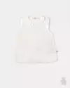 Remera broderie crudo - comprar online