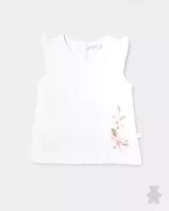 Remera bordada pensamientos - comprar online